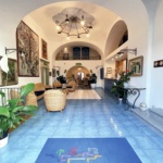 Zi Carmela Rezeption - Hotel Zi Carmela Terme